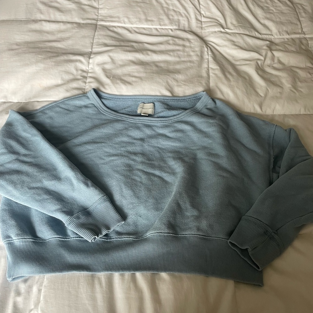 American eagle oversized boxy sweater